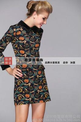廠家直銷歐洲站女裝 深圳格蕾斯女裝，一手貨源，細(xì)節(jié)品質(zhì)一覽無余