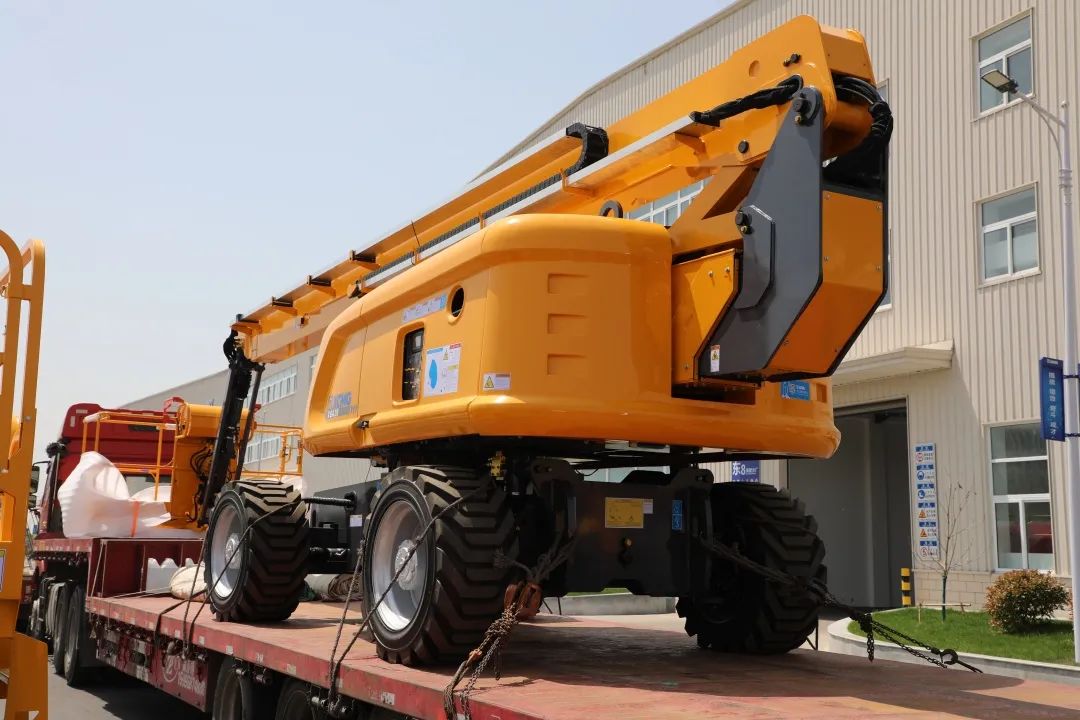 批量發(fā)車!XGA26助力中油六建塔里木石化項目建設(shè)